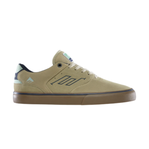 EMERICA THE LOW VULC TAN/BLUE/GREEN