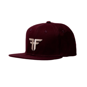 FALLEN TRADEMARK ELASTIC FLAT WINE / FOG