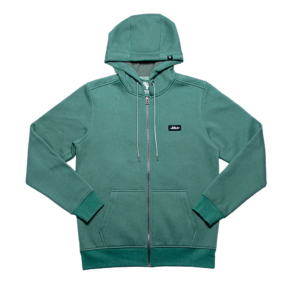 FALLEN TRADITION ZIP HOODIE	OLIVE / BLACK