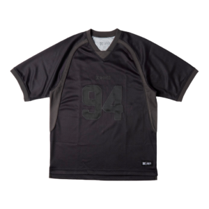 DC SHOES FOOTBALL JERSEY	BLACK