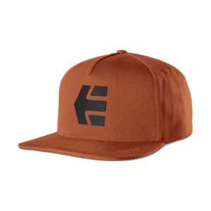 ETNIES ICON SNAPBACK BRICK