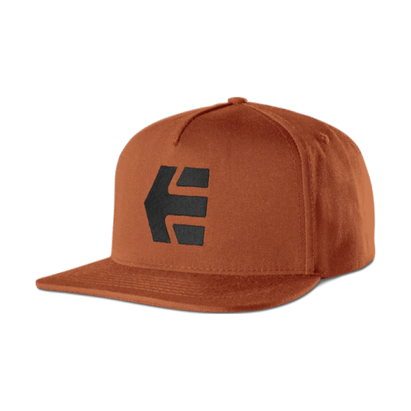 ETNIES ICON SNAPBACK BRICK
