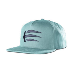 ETNIES JOSLIN SNAPBACK	NAVY/BLUE