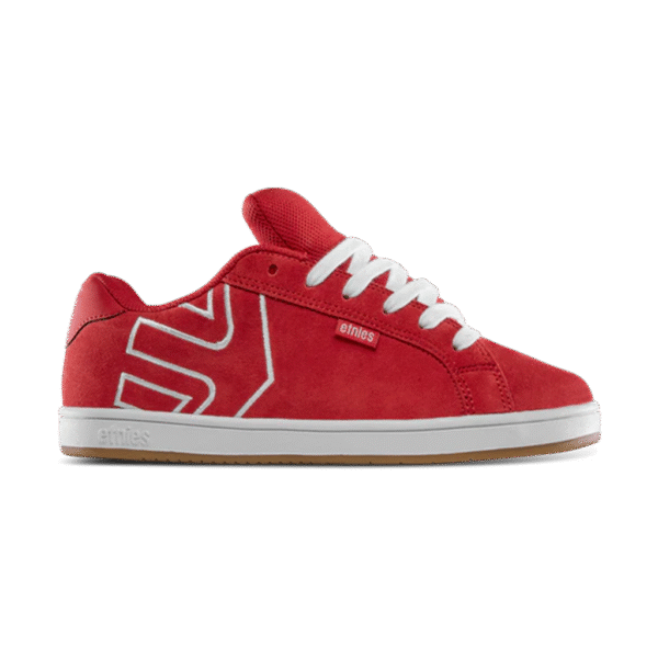 ETNIES KIDS  FADER RED/WHITE