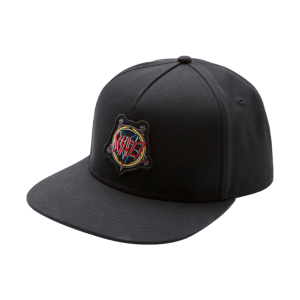 DC SHOES SLAYER CAP	BLACK