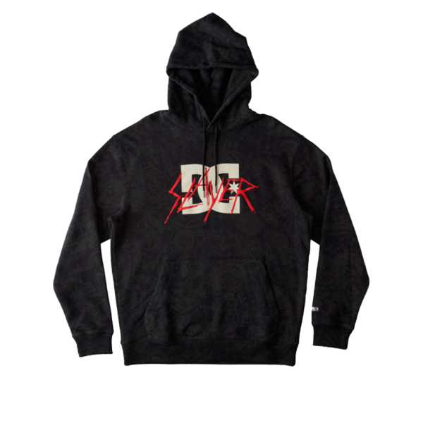 DC SHOES SLAYER HOODIE	BLACK